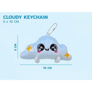 BeverTonliew – Porte-clés Cloudy BESIDE THE SKY