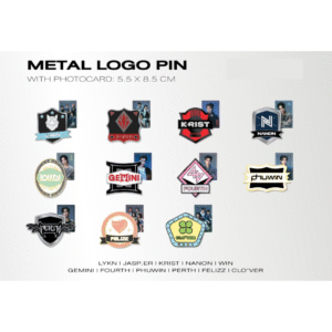 Pin en métal RISER CONCERT : THE FIRST RISE