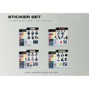 Sets stickers RISER CONCERT : THE FIRST RISE