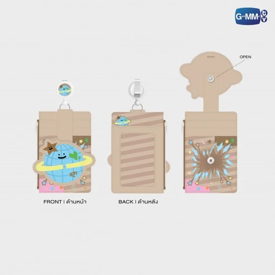 Porte-cartes en cuir GMMTV – Image 20