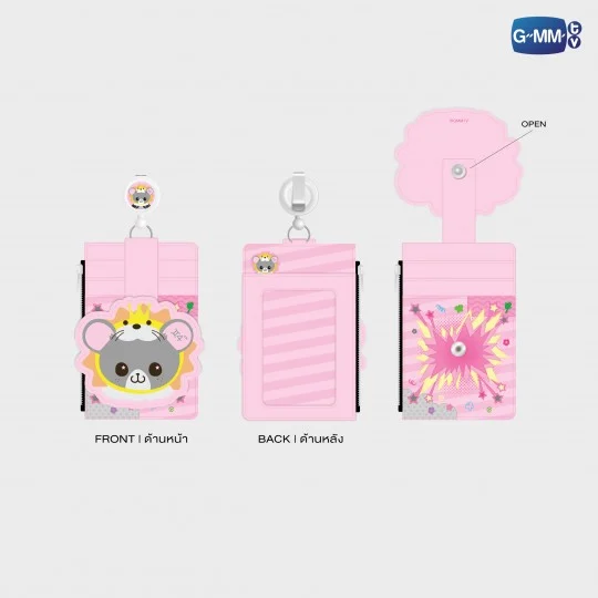 Porte-cartes en cuir GMMTV – Image 14