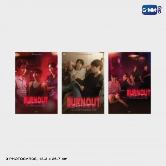 Boxset Memorial BURNOUT SYNDROME – Image 6