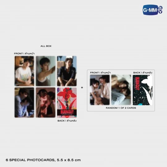 Boxset Memorial BURNOUT SYNDROME – Image 8