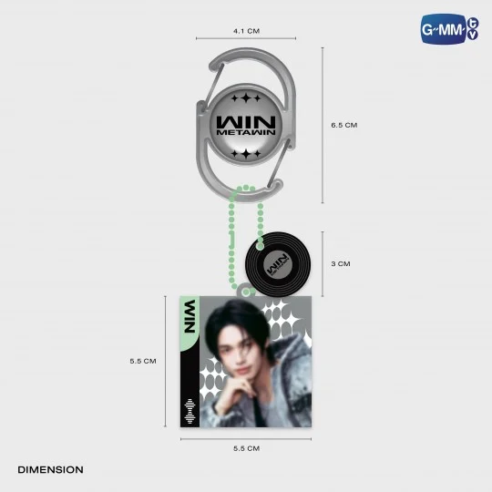 Porte-clés mousqueton RISER CONCERT : THE FIRST RISE – Image 8