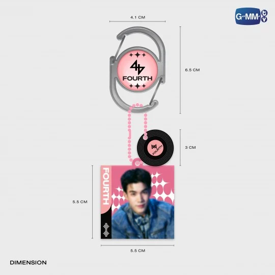 Porte-clés mousqueton RISER CONCERT : THE FIRST RISE – Image 6