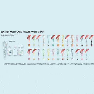 Porte-cartes en cuir GMMTV