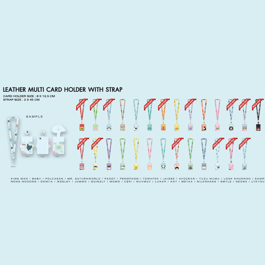 Porte-cartes en cuir GMMTV