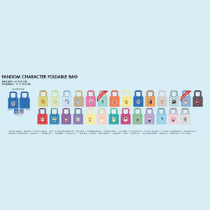 Sac de shopping imperméable GMMTV