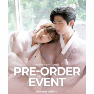 ThomasKong – Photobook DRAWN TO YOU