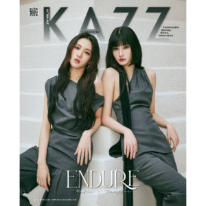 MablePangjie – Kazz magazine 214 ENDURE