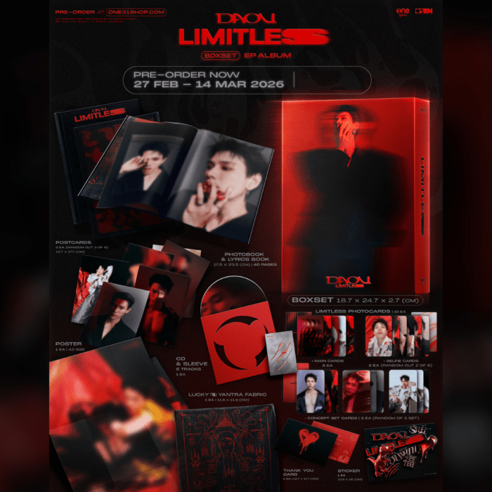 Daou Pittaya – Album EP LIMITLESS