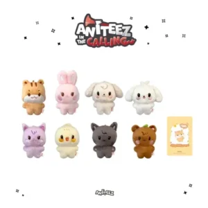 ateez aniteez in the calling peluches main