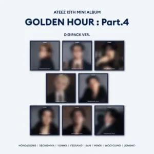 ateez golden hour part4 digipack ver main