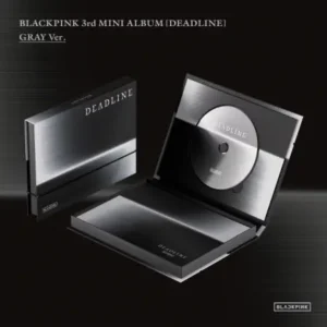 blackpink deadline gray ver. main