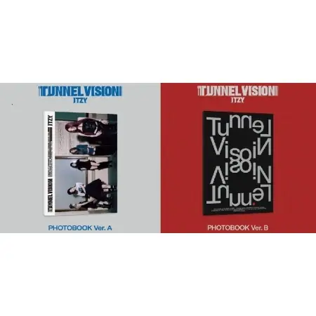 itzy tunnel vision photobook ver main