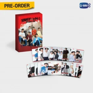 AouBoom, EarthMix, JossGawin – Set photocards ONLY FRIENDS : DREAM ON