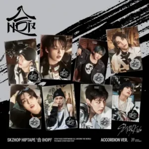stray kids hop hiptape accordion ver main