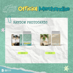 TeeTeePor – Set photocards DUANG WITH YOU