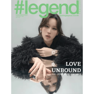 Jane Methika – Legend Magazine Février 2026