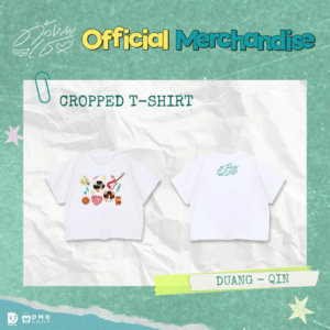 TeeTeePor – T-shirt crop top DUANG WITH YOU