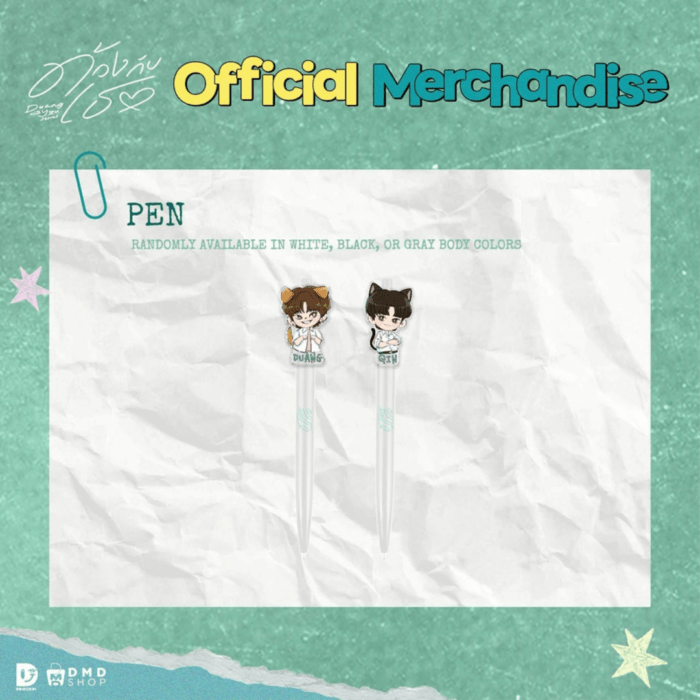 TeeTeePor – Stylo DUANG WITH YOU