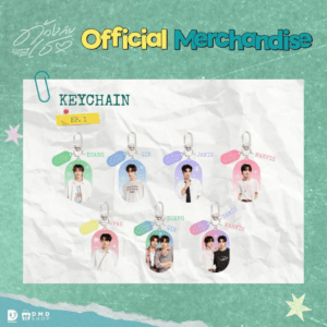 Porte-clés acryliques DUANG WITH YOU