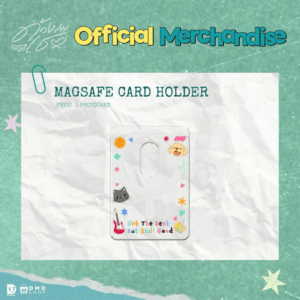 TeeTeePor – Porte-cartes MagSafe avec photocard DUANG WITH YOU