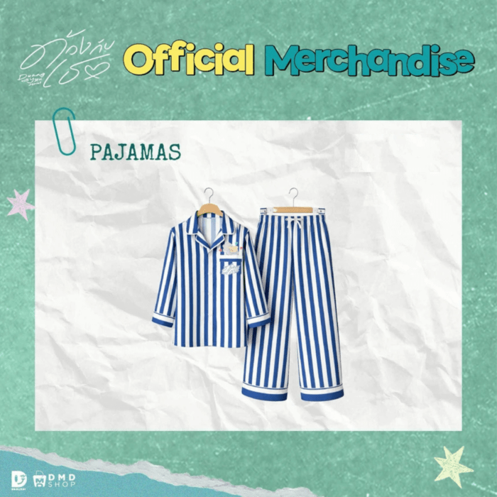 TeeTeePor – Pyjama DUANG WITH YOU