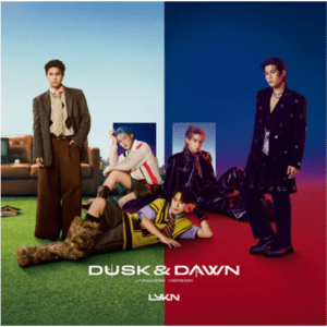 LYKN – Album DUSK & DAWN The First Album Version Japonaise (REGULAR)
