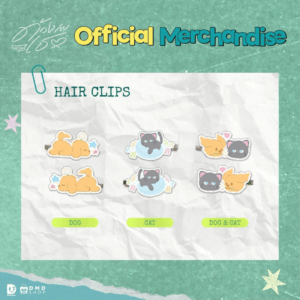 TeeTeePor – Barrette DUANG WITH YOU