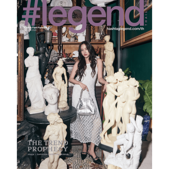 Freen Sarocha – Legend Magazine Mars 2026