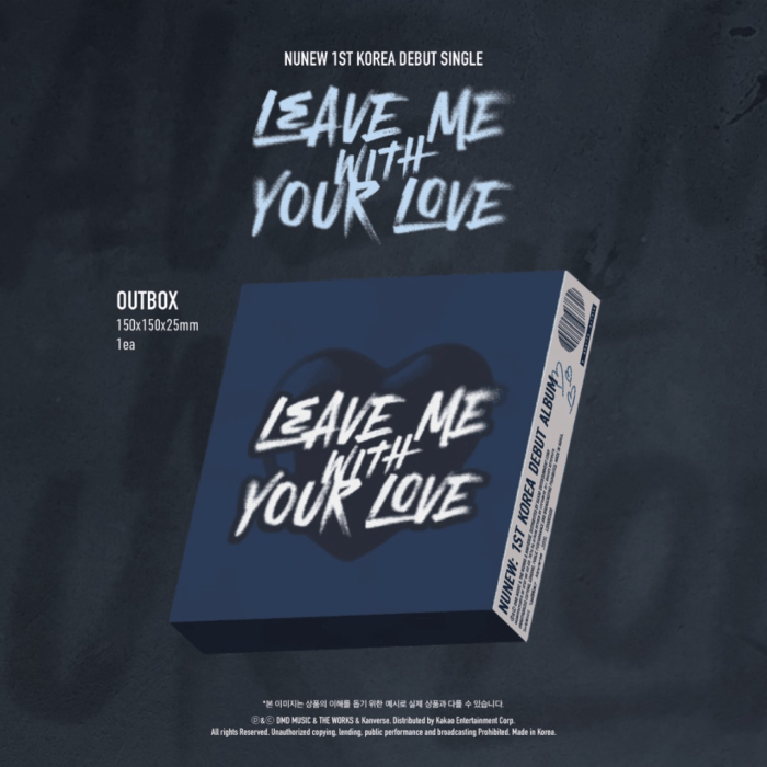 Nunew Chawarin – Album LEAVE ME WITH YOUR LOVE