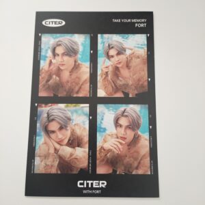 FORT Postcard Officielle Citer