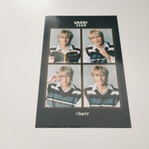 Smart Chisanupong Postcard Officielle Cheer