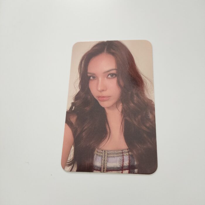 SONYA Photocard Officielle Perla - B