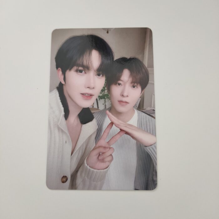 Eliot Huang Kipuka Qiu Photocard Officielle Schön!