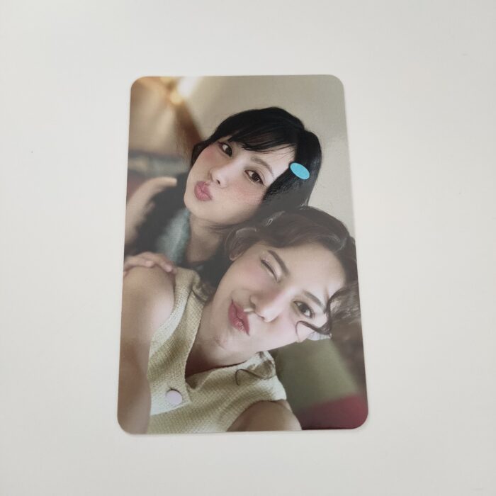 GRACEOAEY Photocard Officielle U!