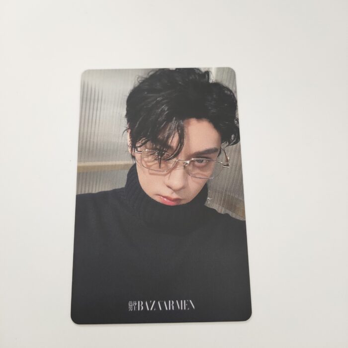 XUNING TIAN Photocard Officielle Bazar Men - B