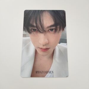 XUNING TIAN Photocard Officielle Bazar Men - A