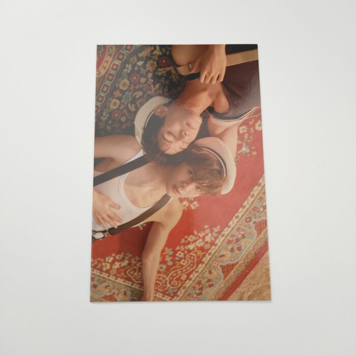 NETJAMES Photocard Officielle Glory