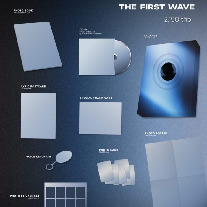 Boss Chaikamon – Album THE FIRST WAVE