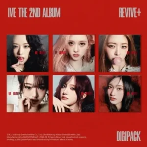 ive revive+ digipack ver. main