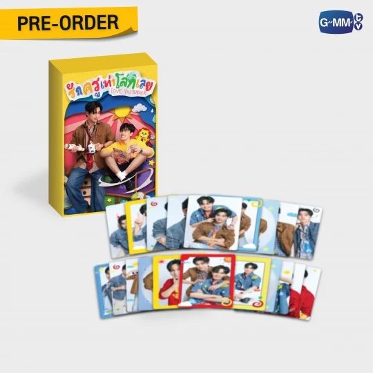 PerthSanta – Set photocards LOVE YOU TEACHER