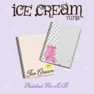 yuna ice cream photobook ver. main