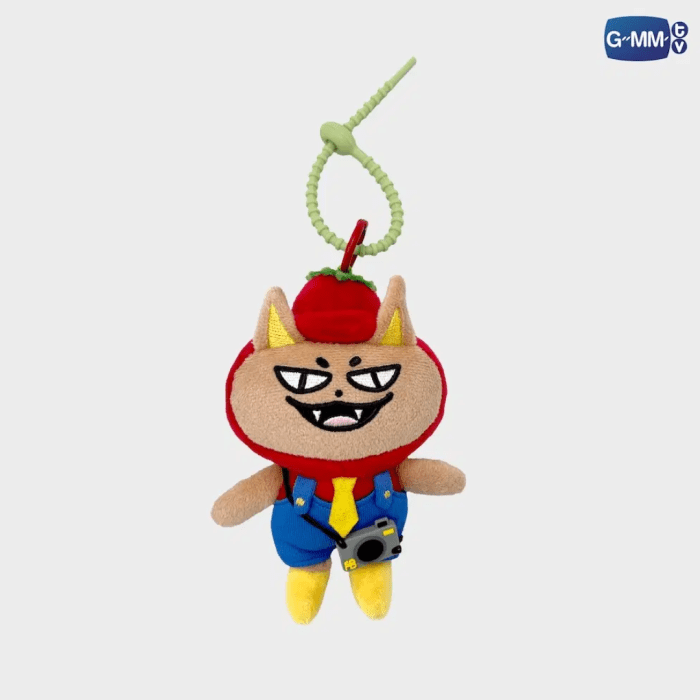 ForceBook – Porte-clés peluche TOMAFOX Little Explorer