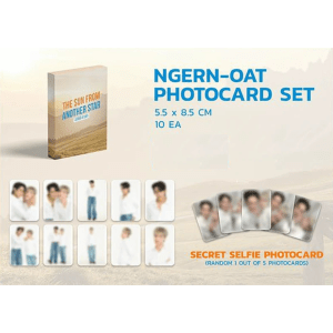 NgernOat – Set photocards The Sun From Another Star