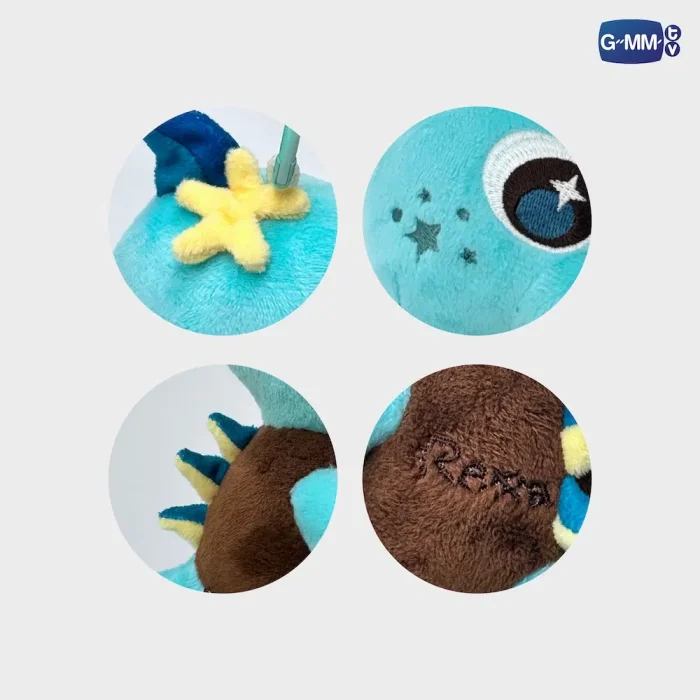 Surf Java Rexxa SurfJava – Porte-clés peluche REXXA - AIKOP
