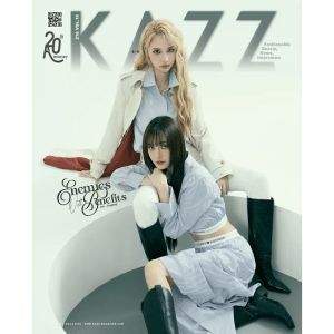 Jan JingJing – Kazz magazine 216 Enemies With Benefits
