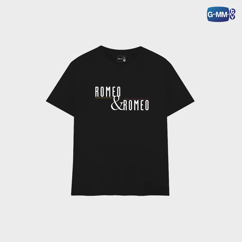 AouBoom, EarthMix, JossGawin – T-shirt Romeo & Romeo ONLY FRIENDS : DREAM ON