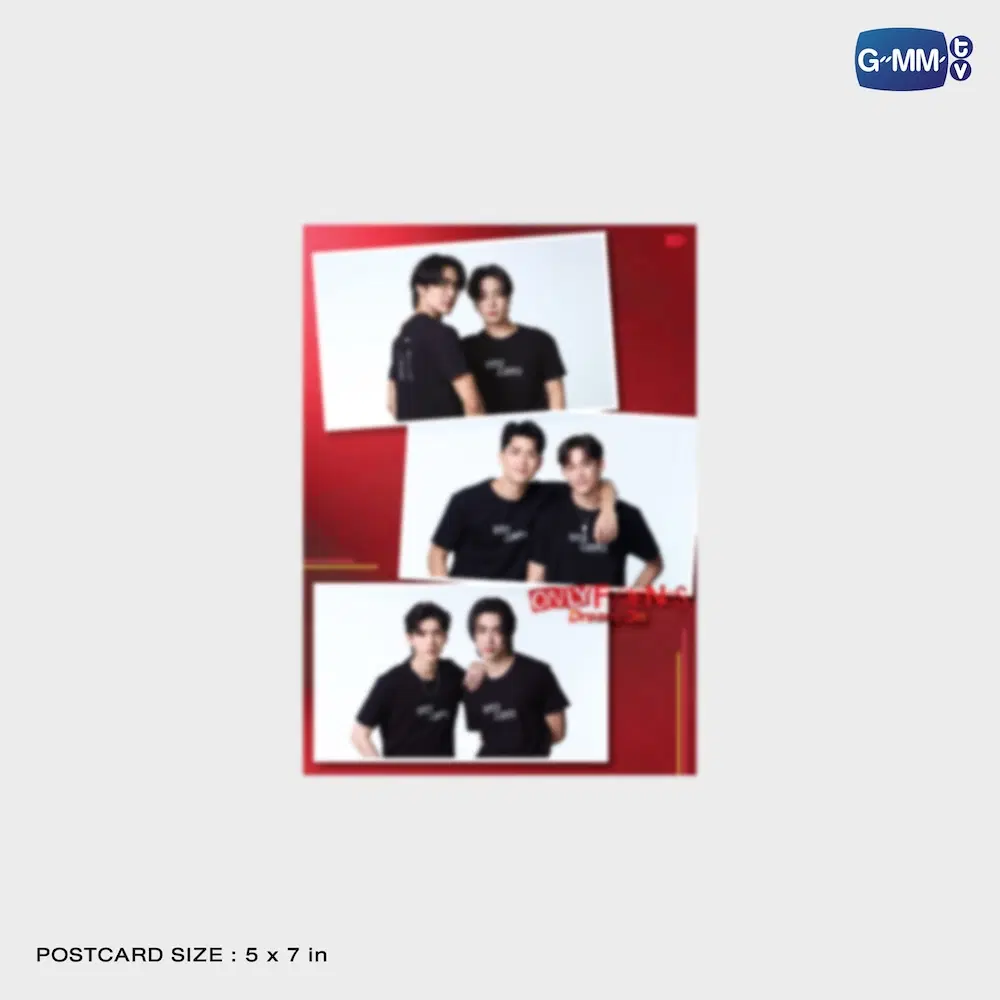 AouBoom, EarthMix, JossGawin – T-shirt Romeo & Romeo ONLY FRIENDS : DREAM ON – Image 3